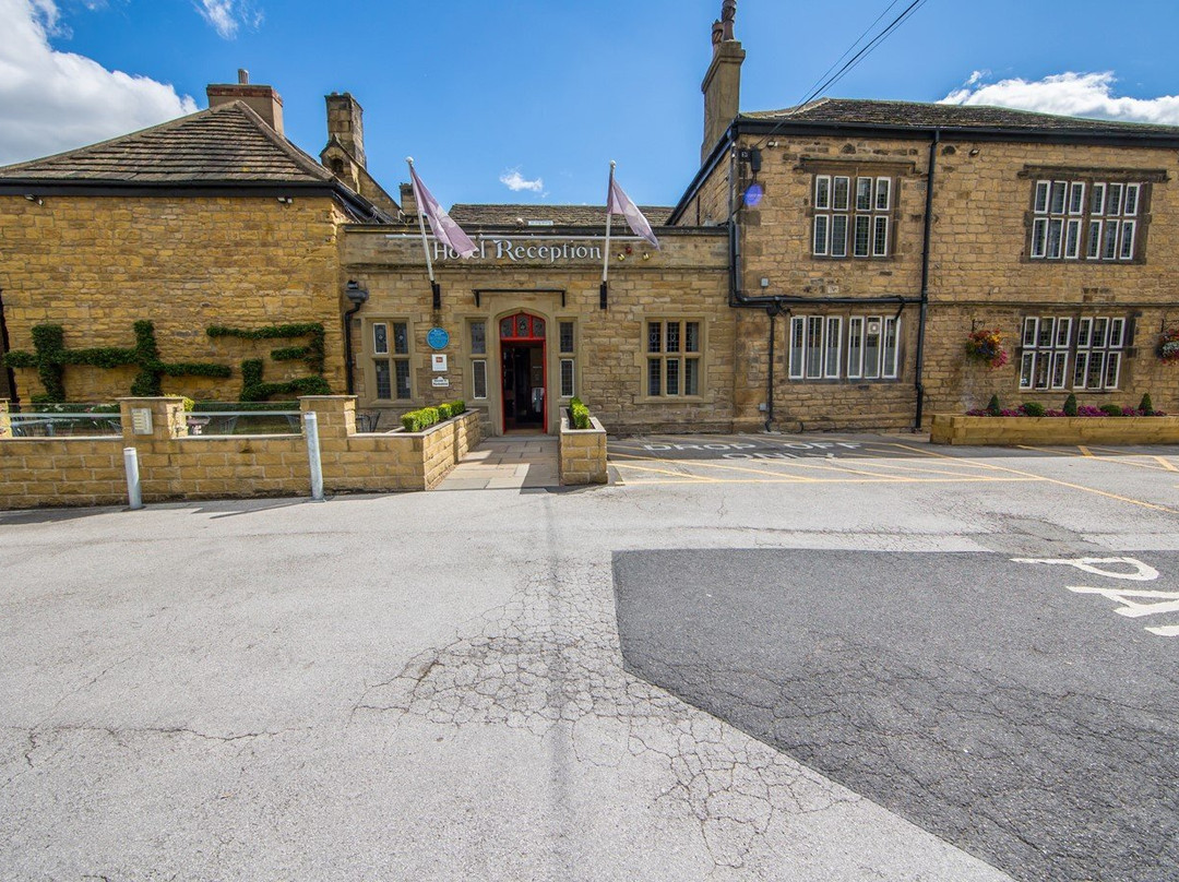 Askern酒店住宿-Rogerthorpe Manor Hotel