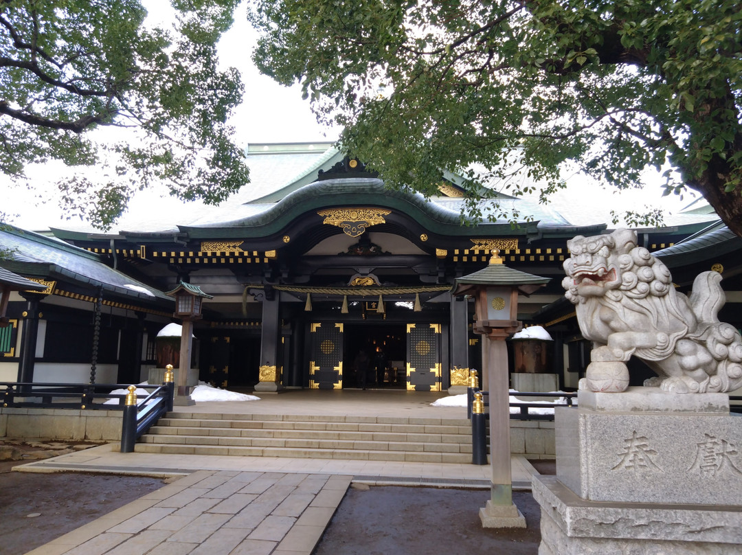Anahachimangu-新宿区必去景点