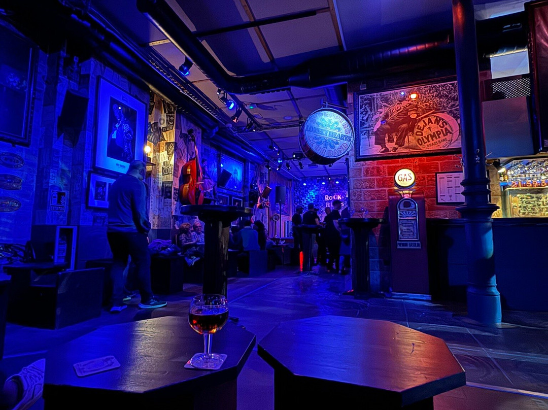 Rock & Blues Cafe-萨拉戈萨省必去景点