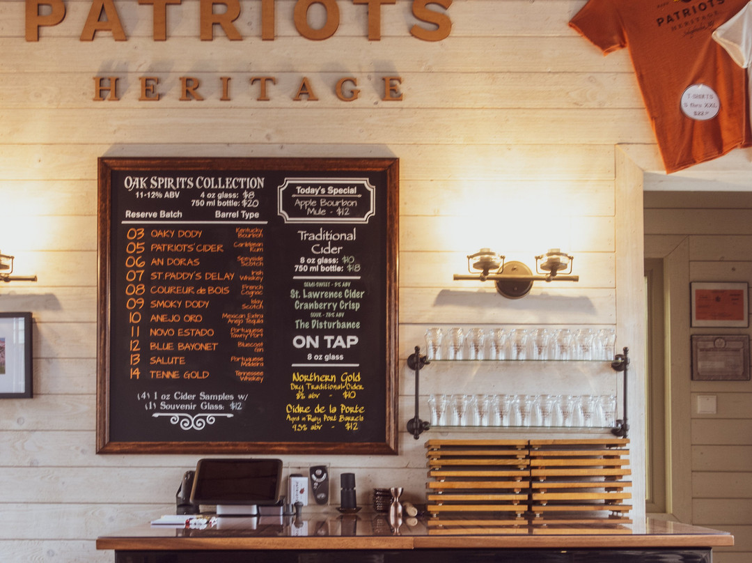 Patriots' Heritage Cider-Schaghticoke必去景点