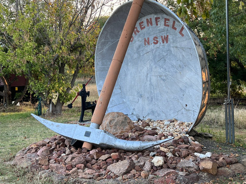 Grenfell Railway Station-Grenfell必去景点