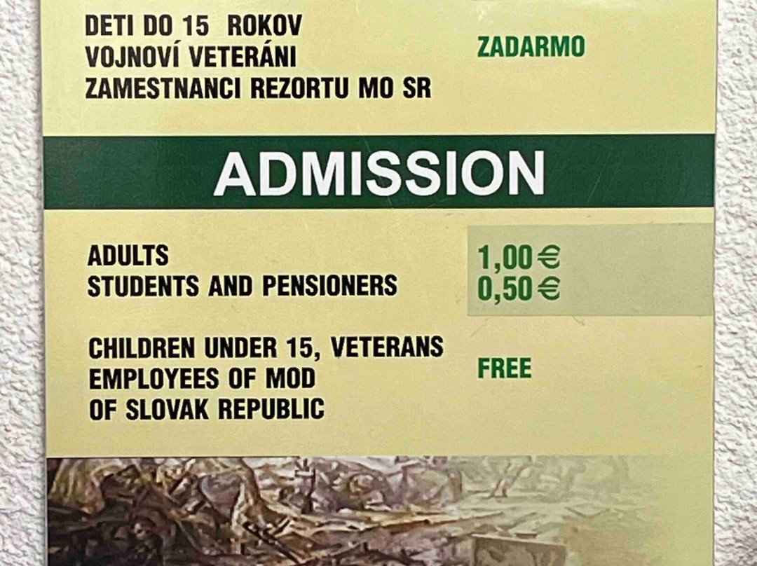 Military and historical Museum of Svidnik-Svidnik必去景点