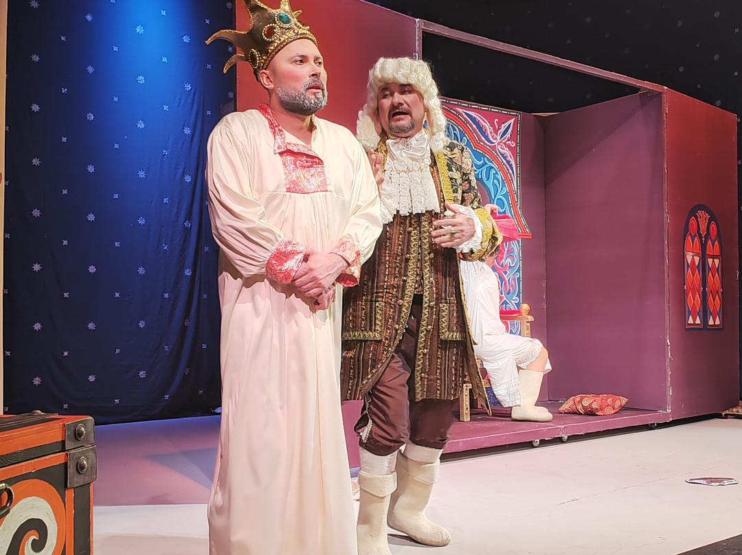 Moscow Drama Theater on Perovskaya-莫斯科必去景点