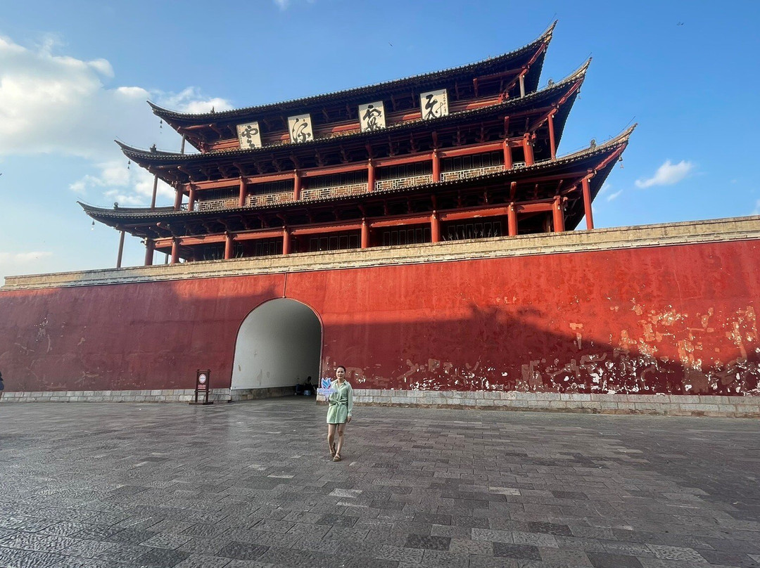 朝阳楼景点图片
