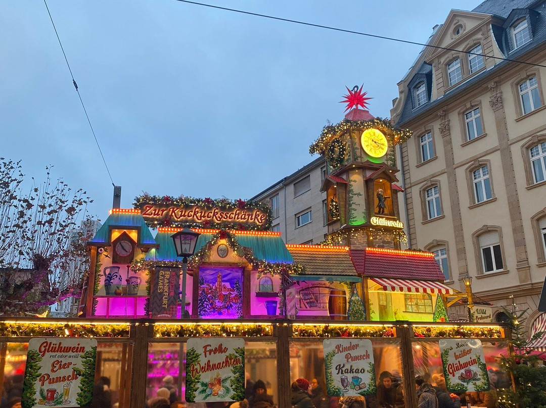 Frankfurt Christmas Market-法兰克福必去景点