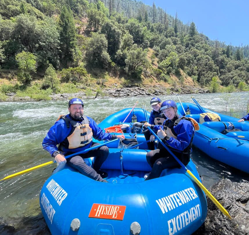 Whitewater Excitement景点图片