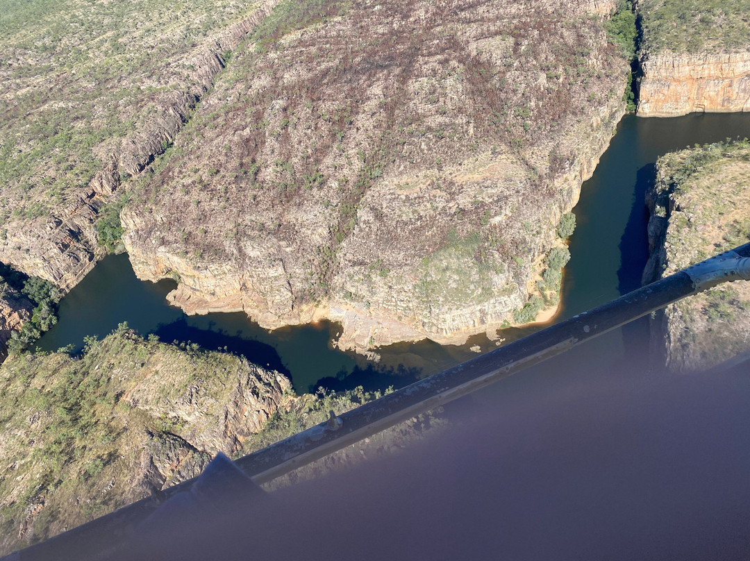 Katherine Helicopters-凯瑟琳必去景点