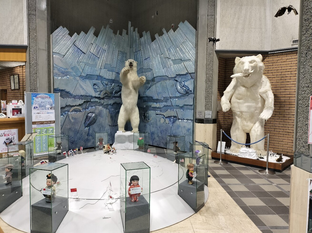 Michi-no-Eki Okhotsk Monbetsu-纹别市必去景点