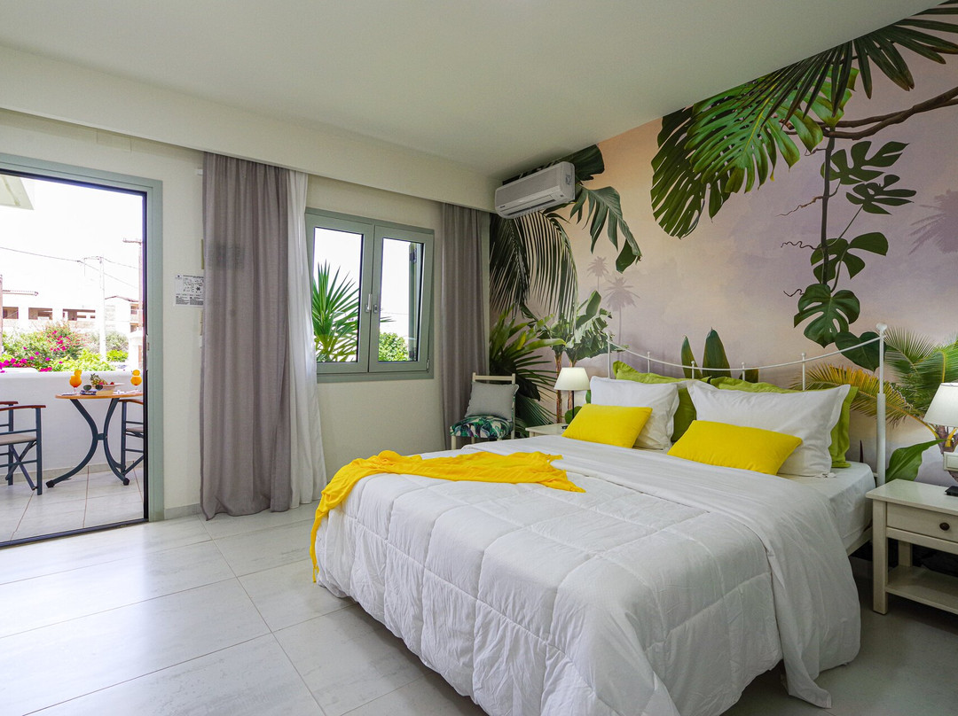 Vrachasi酒店住宿-Angela Studios Apartments