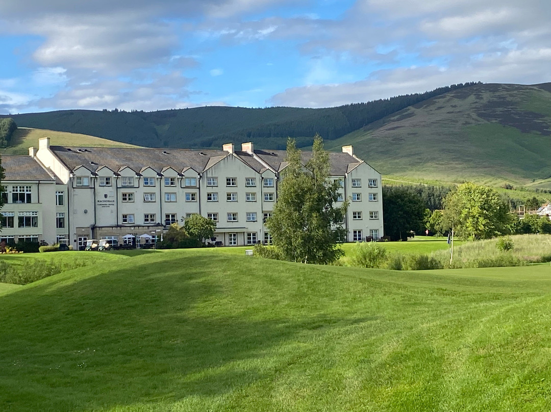 Leisure Club and Spa at Macdonald Cardrona Hotel-Cardrona必去景点