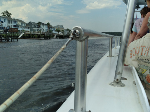 Southern Shores Cruises-美特尔海滩必去景点