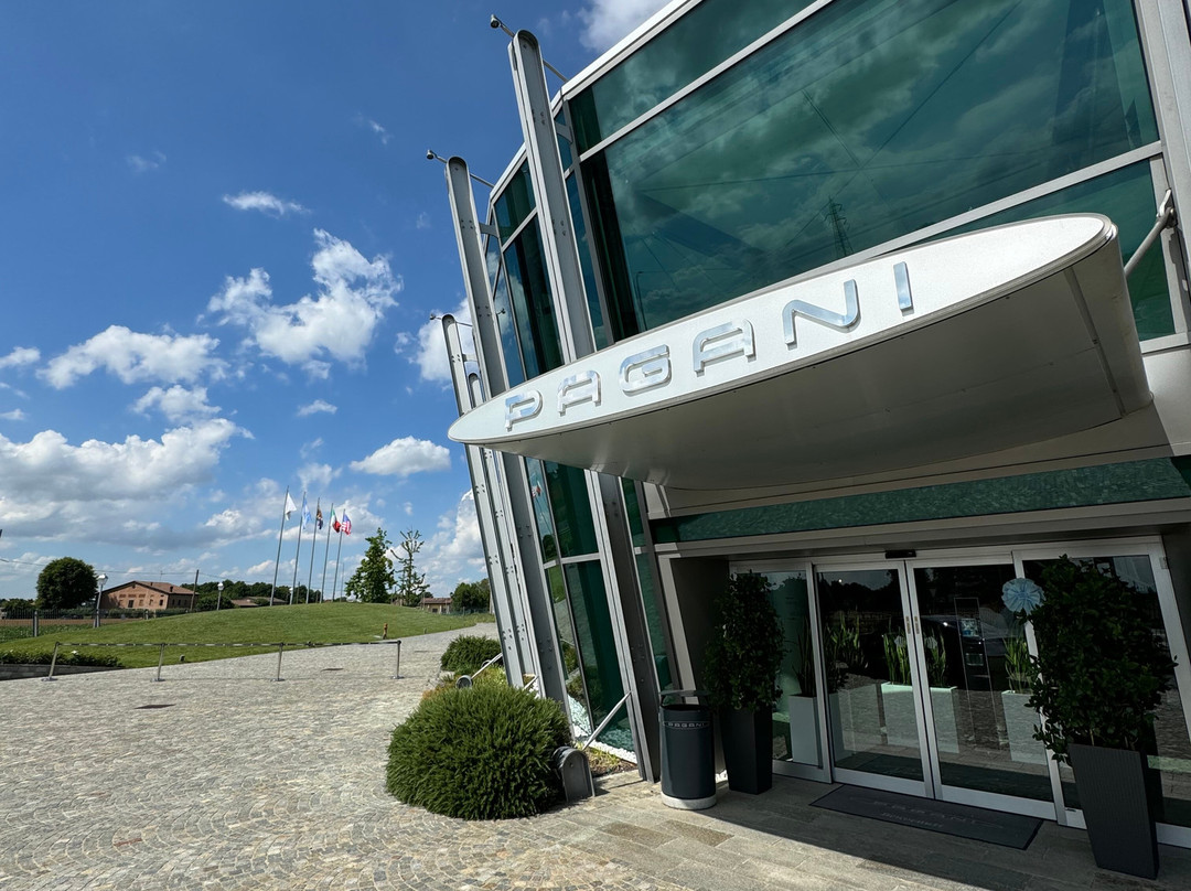 Pagani Factory Tours-San Cesario sul Panaro必去景点