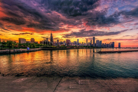 Chicago Cruise Events-芝加哥必去景点