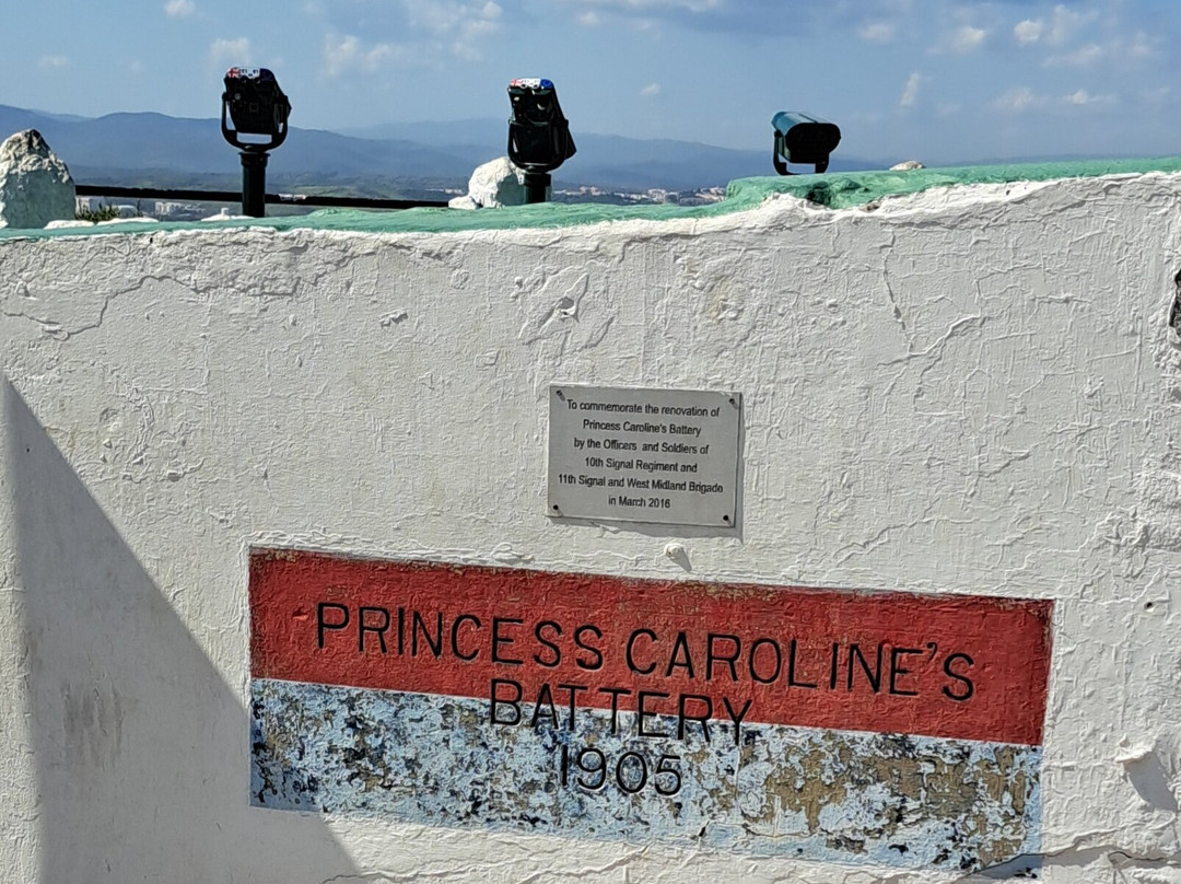 Princess Caroline's Battery-Westside必去景点