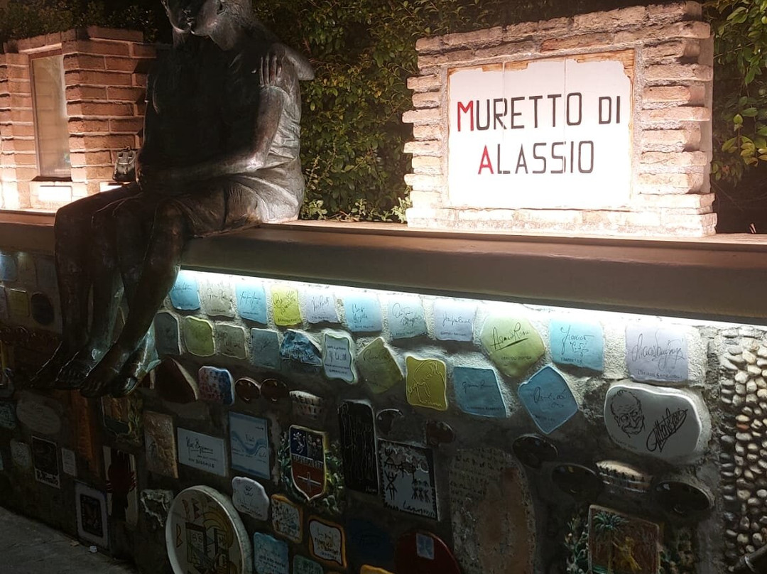 Muretto di Alassio-阿拉西奥必去景点