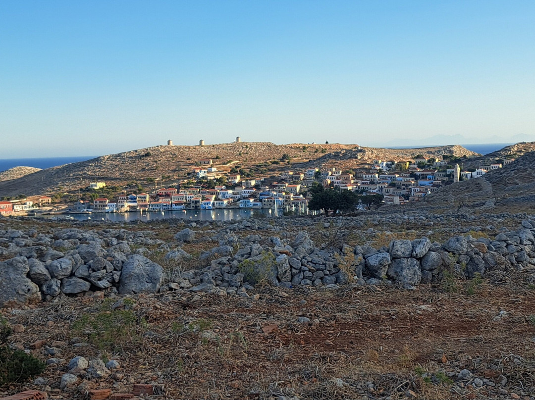 Goat Path-Halki必去景点