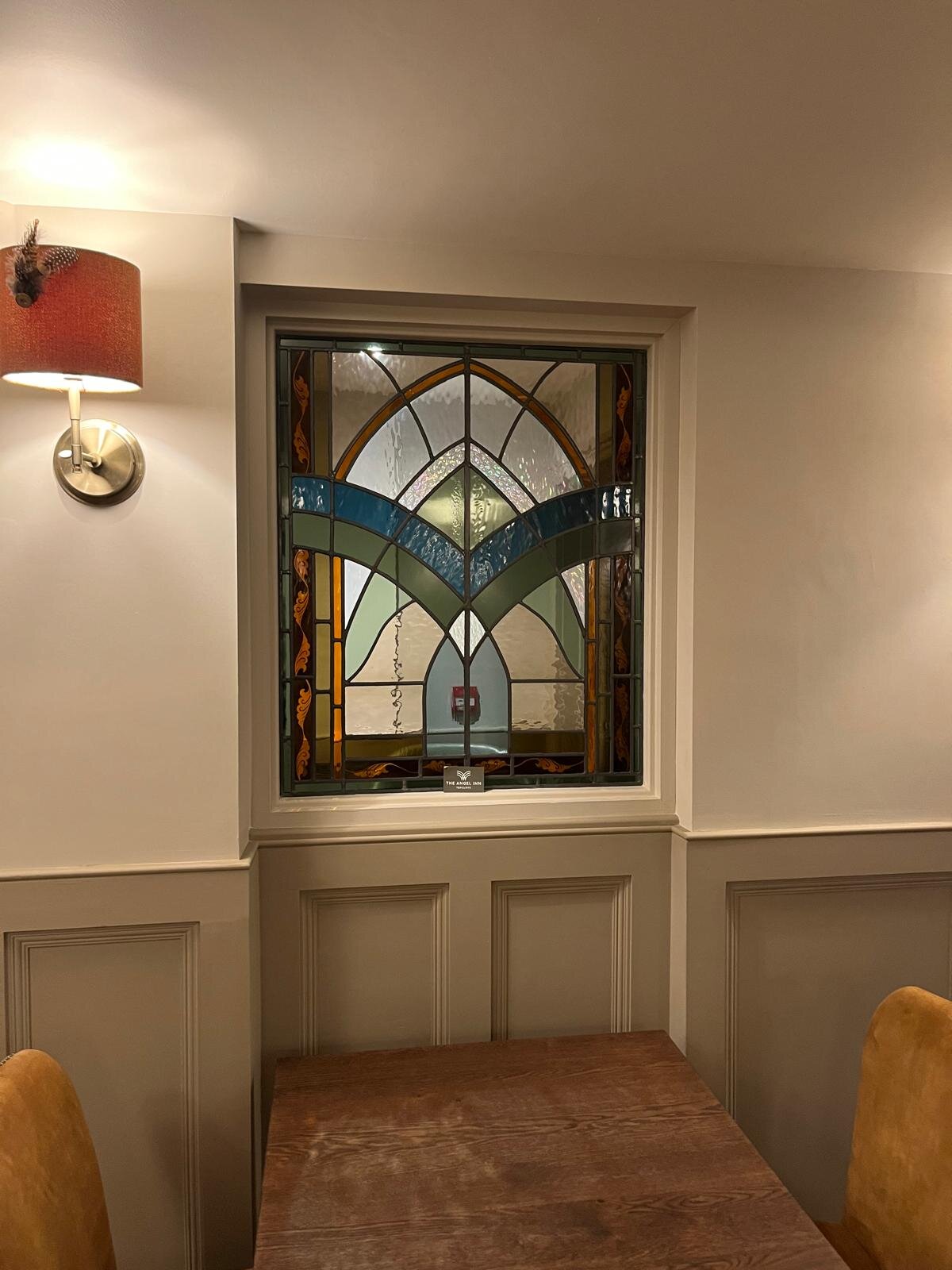 The Angel Inn Topcliffe-餐饮