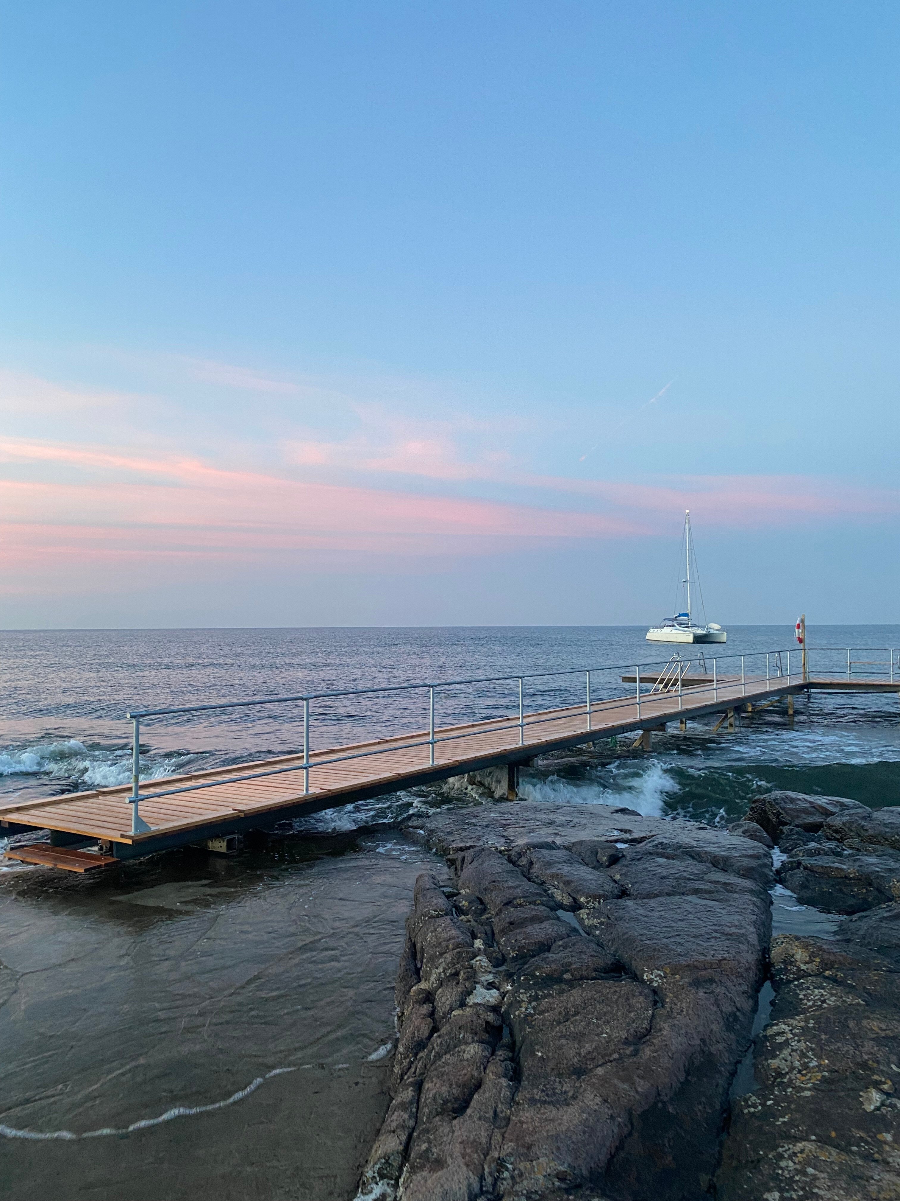 The Falcon Hotel Bornholm-泳池