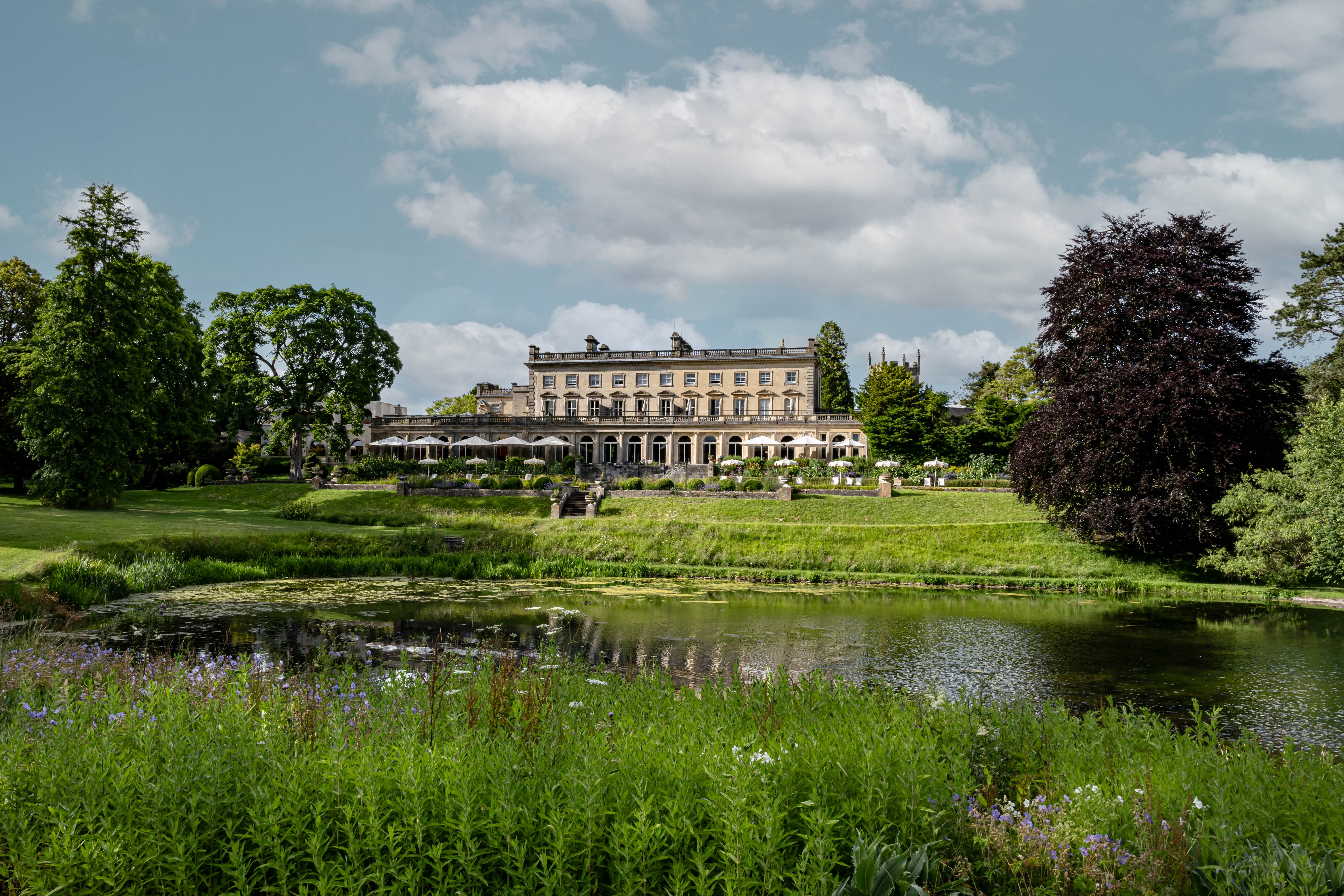 Cowley Manor-浴室