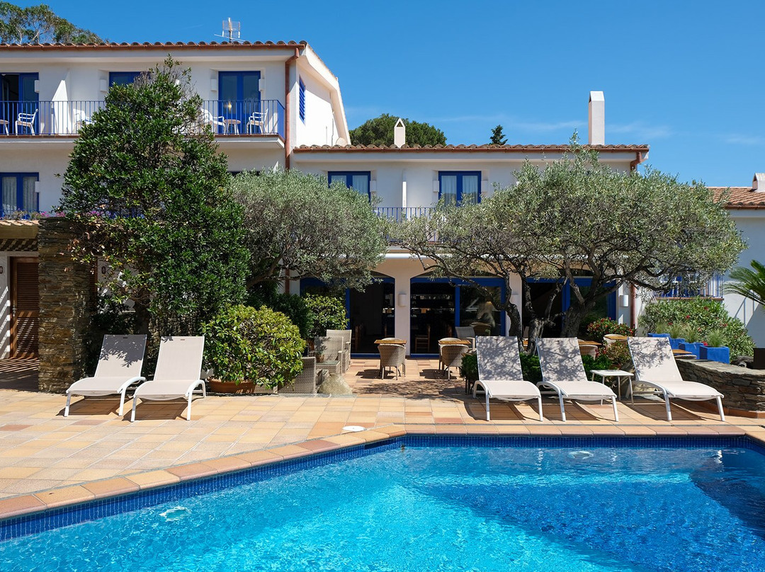 卡达克斯酒店住宿-Hotel Blaumar Cadaques