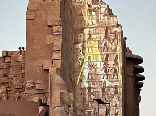 Luxor Sound and Light Show-卢克索必去景点