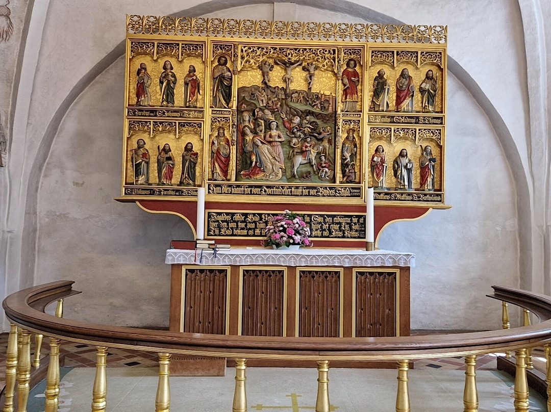 Vissenbjerg Kirke-维森比约必去景点