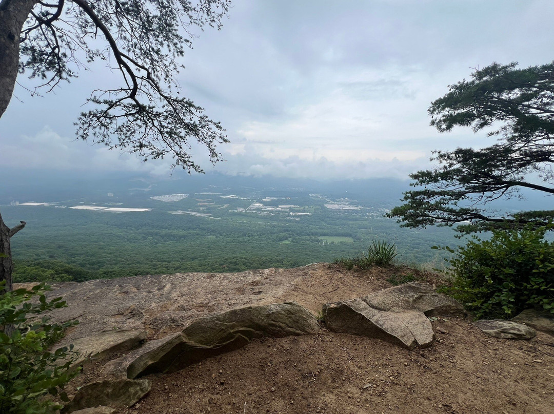 Sunset Rock-Lookout Mountain必去景点