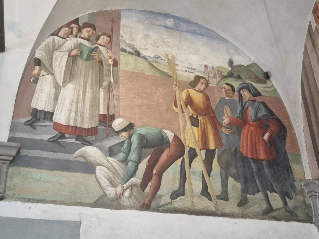 San Martino del Vescovo-佛罗伦萨必去景点