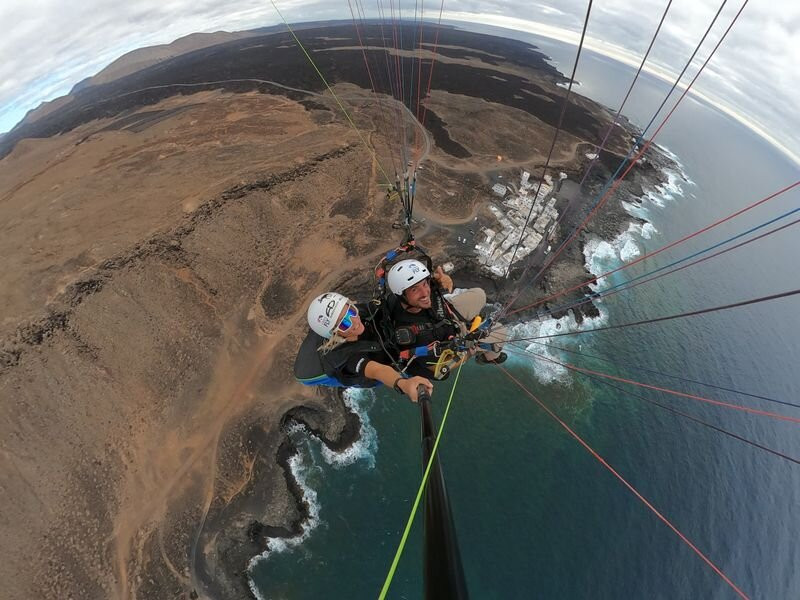 Lanzafly Tandem Paragliding-Yaiza必去景点