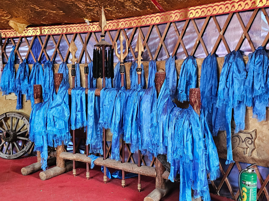 铁木真大汗行营-满洲里市必去景点