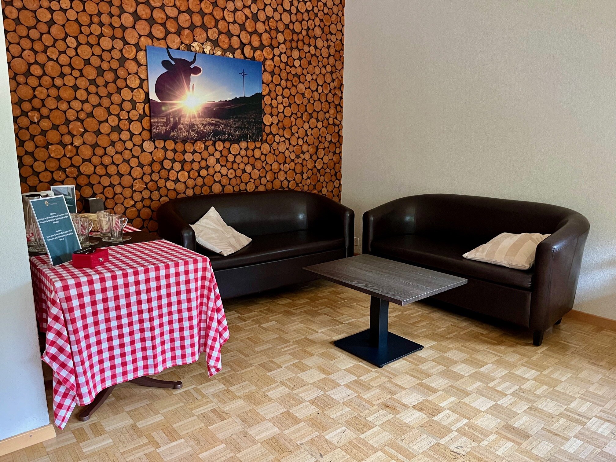 Hotel Sonnwendhof Engelberg-浴室