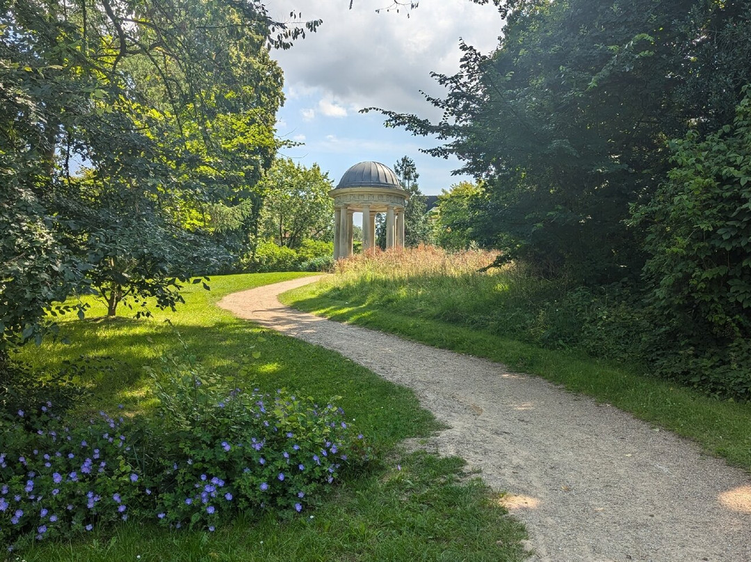 Eutiner Schlossgarten景点图片