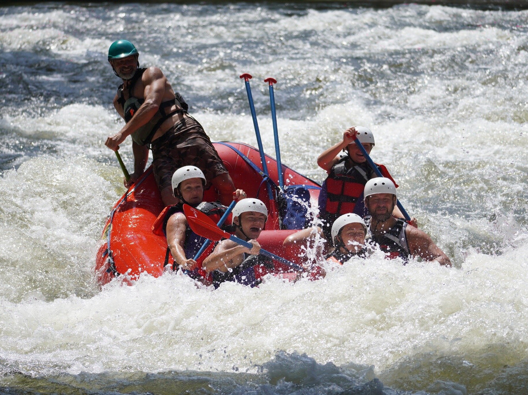 Cascade Outdoors-Ocoee必去景点