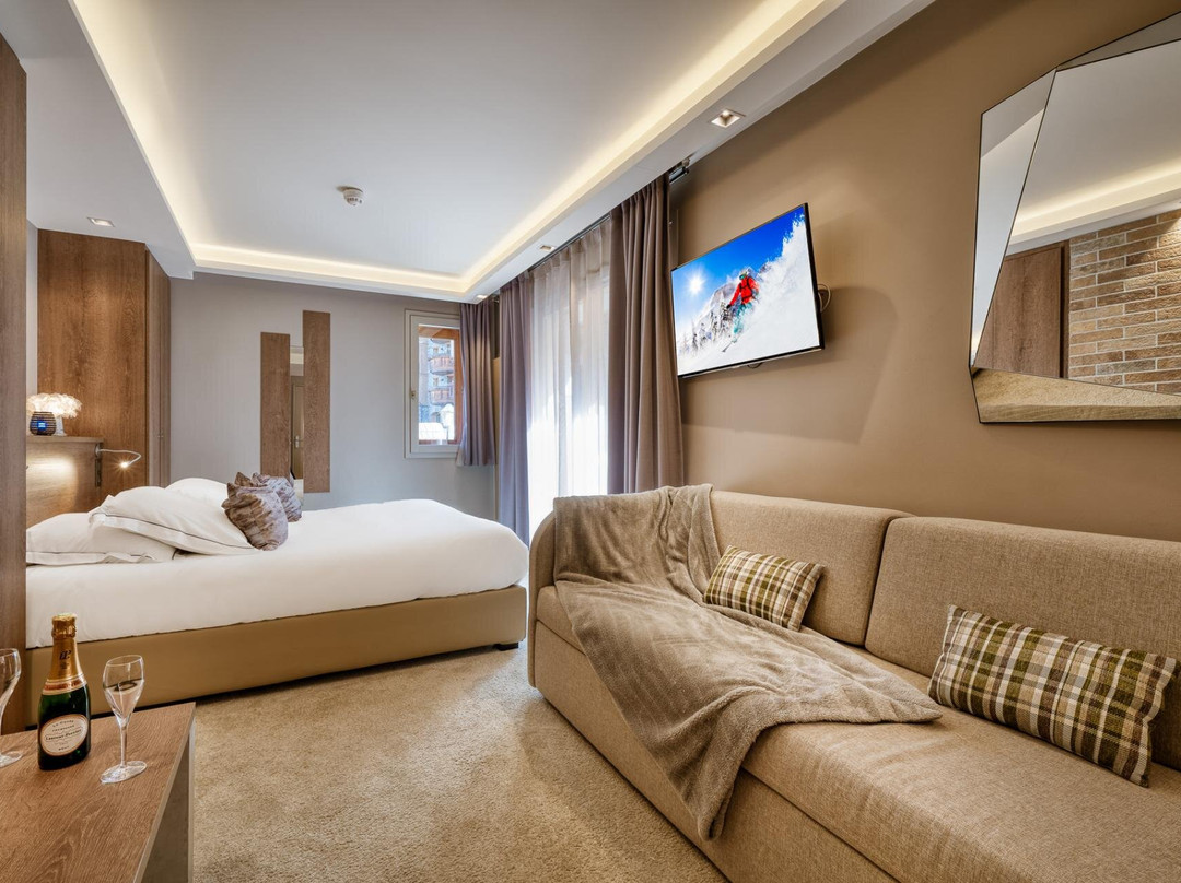 Hôtel Le Tremplin主图