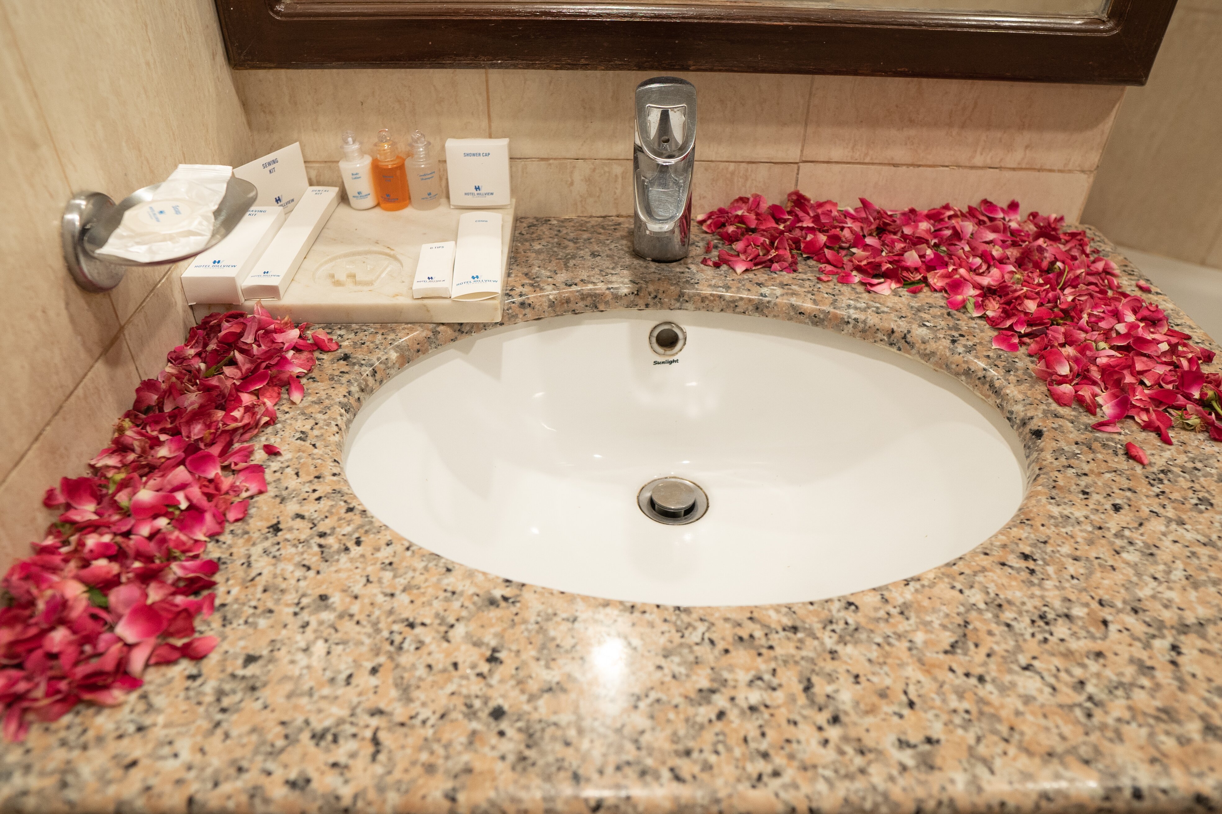 Hotel Hillview Islamabad-浴室