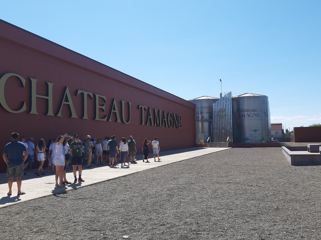Chateau Tamagne景点图片