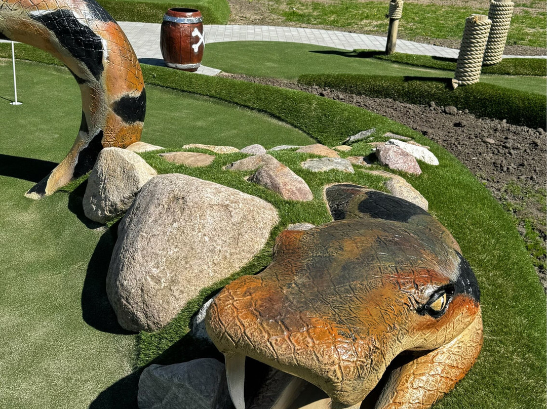 Pirate´s Island Adventure Minigolf Hamburg景点图片