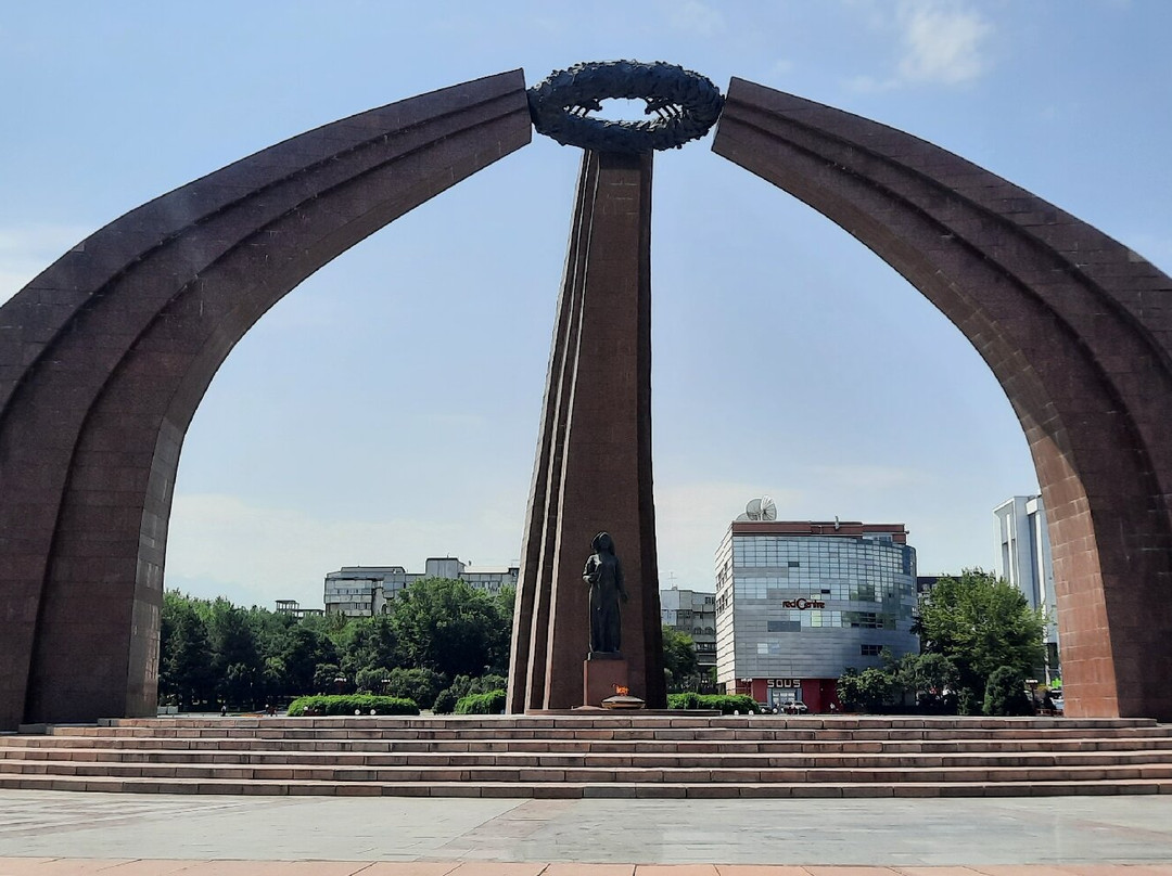 Victory Square-比斯凯克必去景点