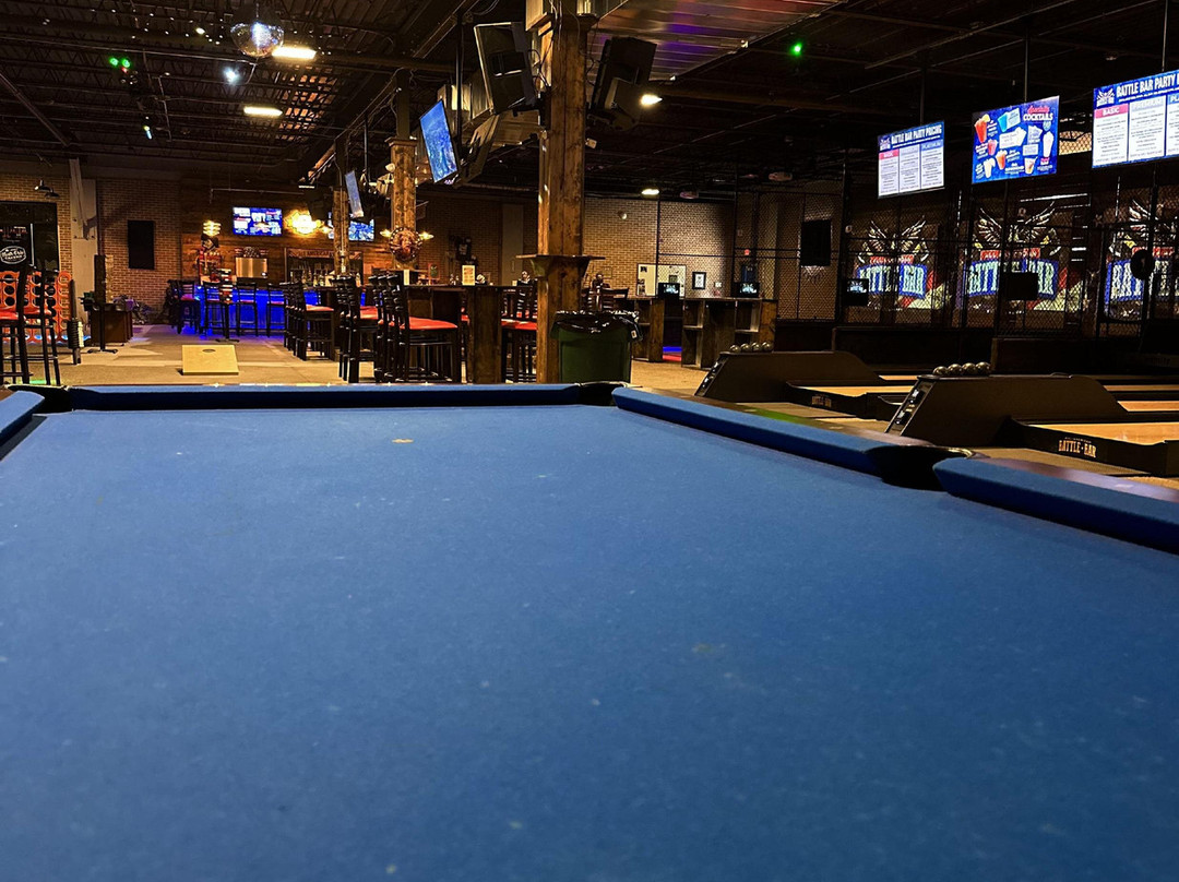 All American Battle Bar-阿克伦必去景点