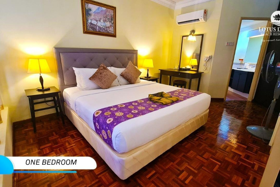 本那瓦镇酒店住宿-莲花迪沙鲁海滩度假村