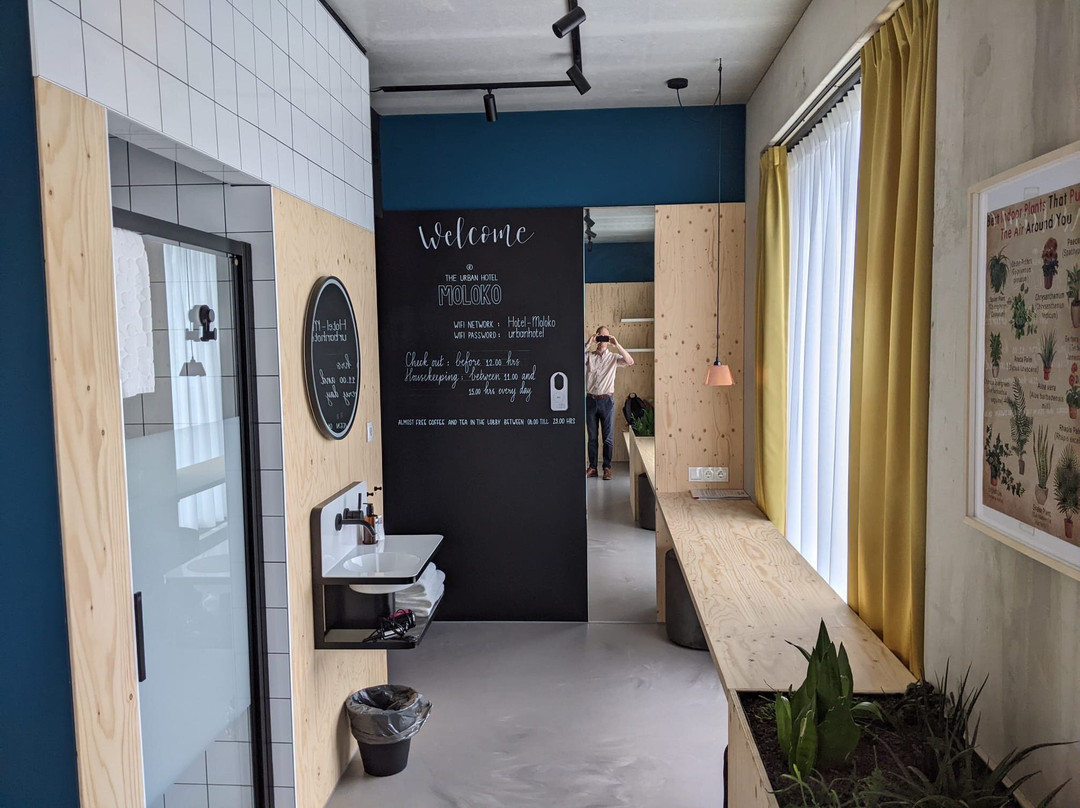 The Urban Hotel Moloko