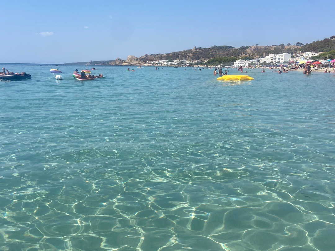 Spiaggia Padula Bianca-Padula Bianca必去景点