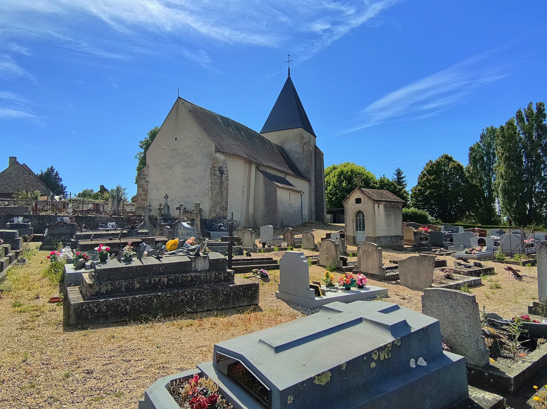 Église Saint Aignan-Bazaiges必去景点