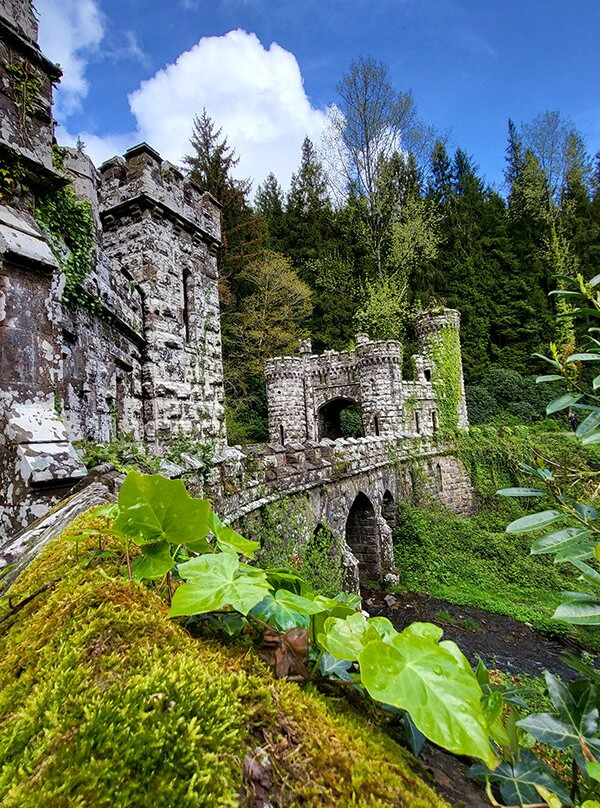 Ballysaggartmore Towers-Ballynoe Upper必去景点