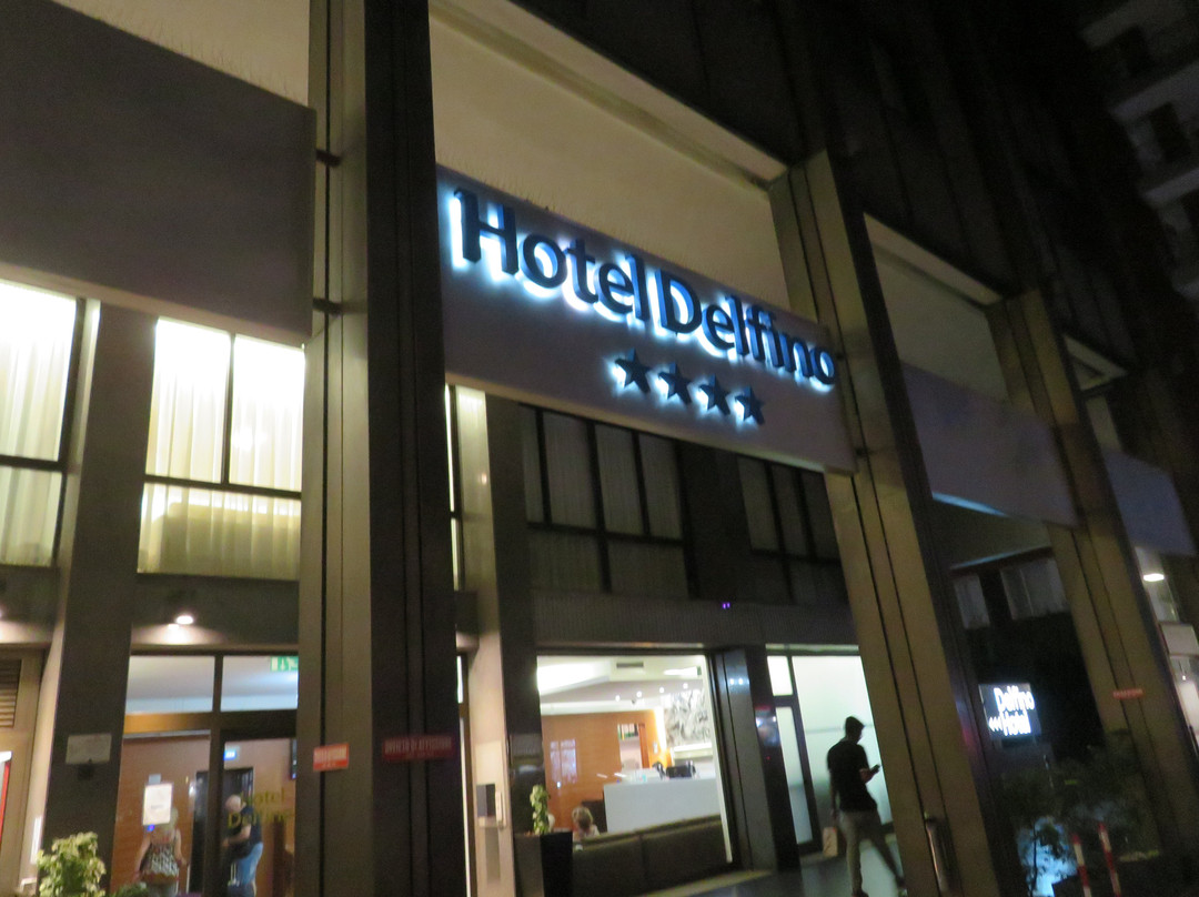 德尔菲诺威尼斯梅斯特品质酒店主图