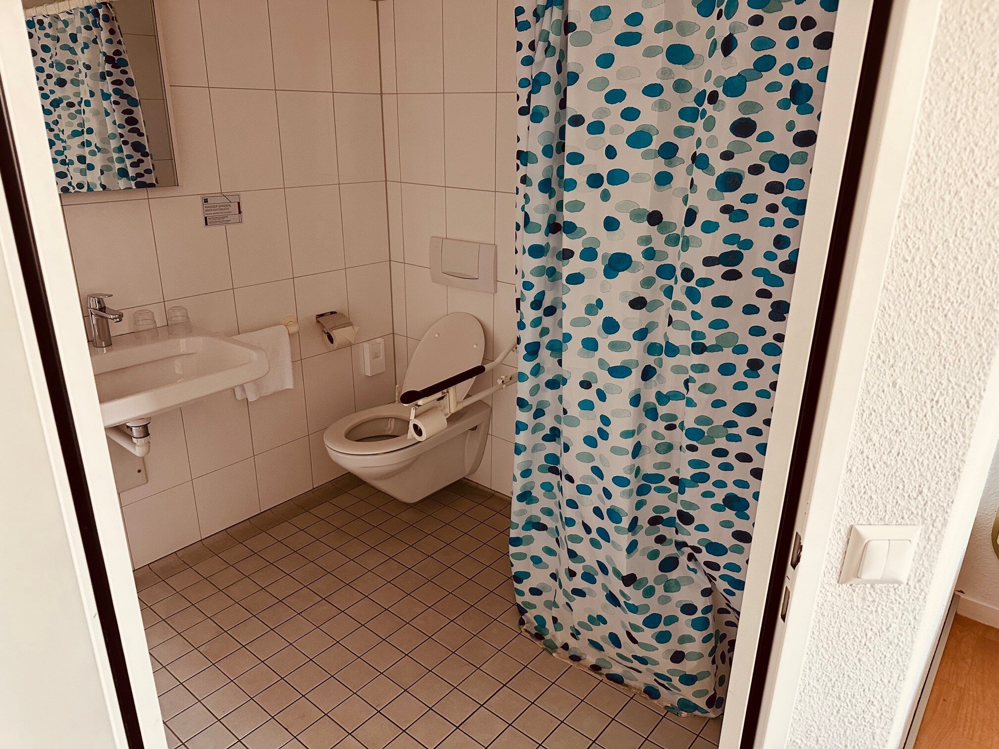 ibis budget Zurich City West-浴室