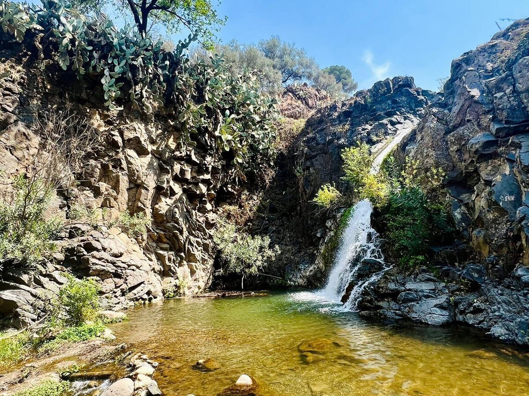 Cascate Oxena-Militello in Val di Catania必去景点