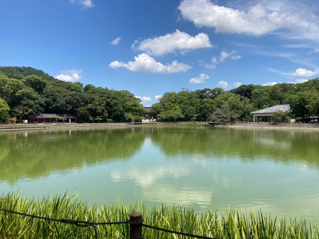 Fukada Pond-橿原市必去景点