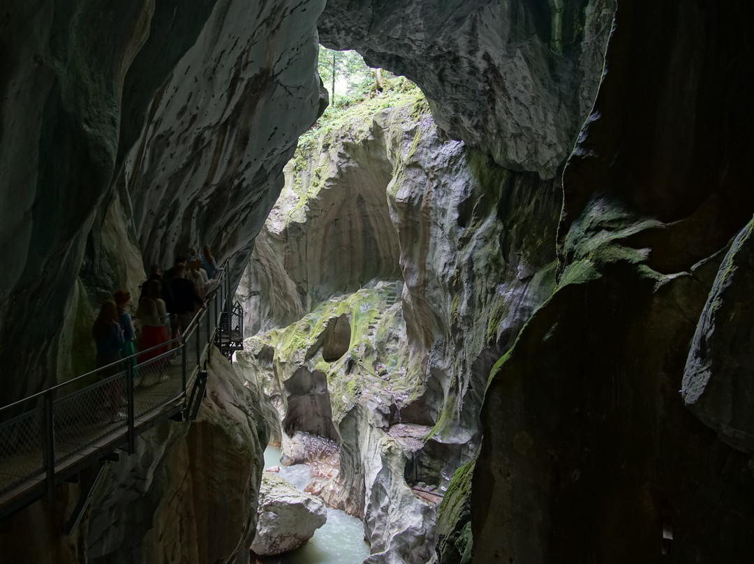 Gorges du Pont du Diable景点图片
