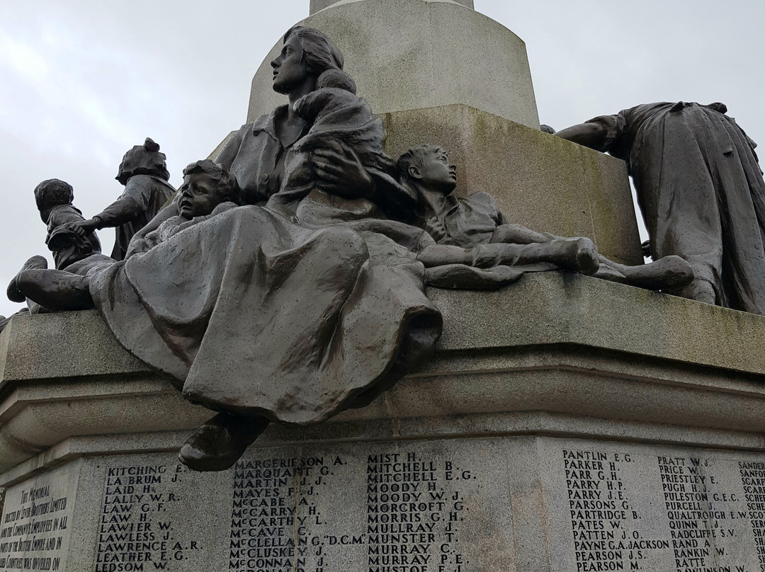 Port Sunlight War Memorial-Port Sunlight必去景点